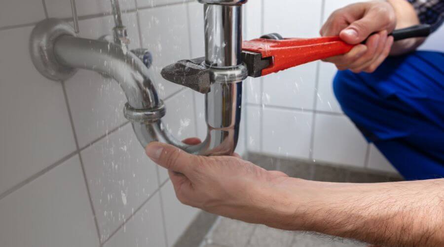 Professional Leak Detection services in Woodlawn, TX